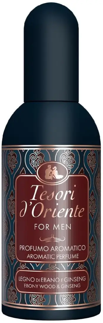 Eau de Toilette Tesori d’Oriente Men Ebony Wood, 100ml