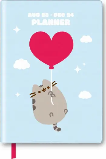 Ditari javor Grupo Erik Pusheen 2024, A6, 17 muaj, shumëngjyrësh