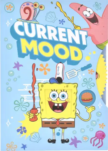 Ditari SpongeBob SquarePants, A5, mbi 100 faqe, shumëngjyrësh