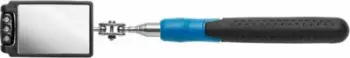 Pasqyrë inspektimi Högert Technik HT4R504, 50x80mm, LED, 300-880mm