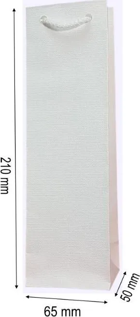 Çantë dekorative MERplus, njëngjyrëshe, 21 x 6.5 x 5 cm - 1