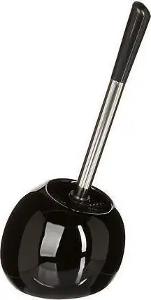 Vazo dekorative Emako, qeramike, 36 cm, e zezë