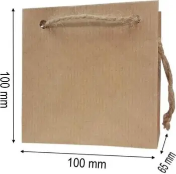 Çantë dekorative MERplus Decorative Bag Mini, 10 x 10 x 6.5 cm