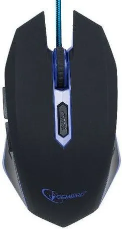 Maus Gembird MUSG-001-B, Optik, 2400 DPI, i zi - 1