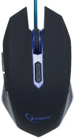 Maus Gembird MUSG-001-B, Optik, 2400 DPI, i zi