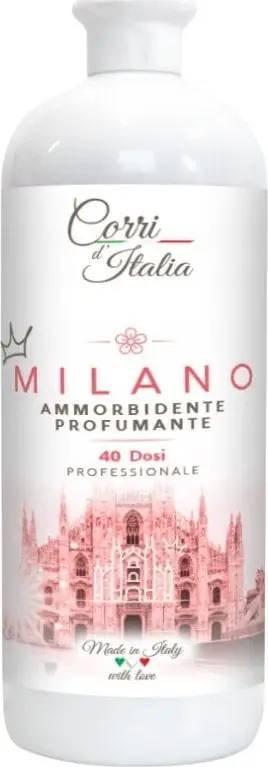 Zbutës rrobash Corri Italian Milano, 1000ml, 40 larje