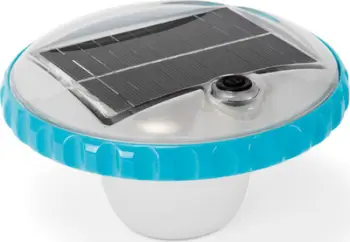 Llambë notuese diellore Intex Floating Solar LED 28695, sensor automatik, shumëngjyrëshe