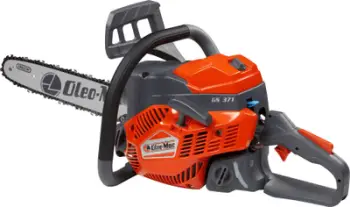 Sharrë me zinxhir Oleo-Mac GS 371, 2.6 HP, shufër 35.6 cm, portokalli