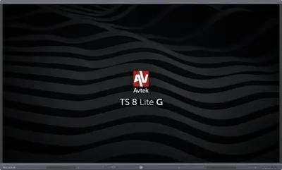 Monitor interaktiv Avtek Touchscreen 8 Lite, 86", 4K UHD, Android 14, i zi - 1