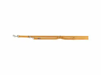 Set për qen Trixie Dog Premium Adjustable, leash 200x2.5 cm, qafore L XL, curry e verdhë