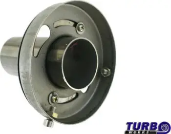 Zbutës zhurme TurboWorks_D Silencer, për marmitë 4.5", metalik