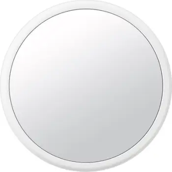 Pasqyrë kozmetike magnetike JJC MS M2, kompakte, e bardhë
