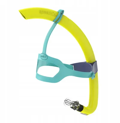 Snorkel noti Speedo Junior Bullet Head, për fëmijë, i verdhë - 1