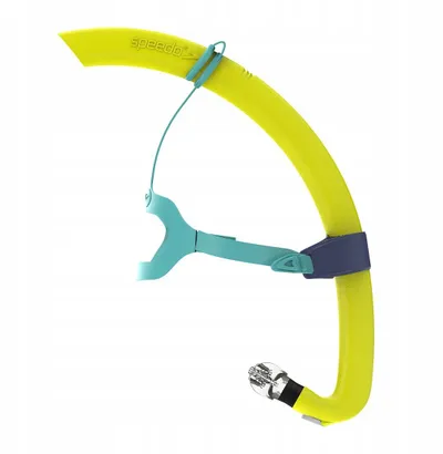 Snorkel noti Speedo Junior Bullet Head, për fëmijë, i verdhë - 2