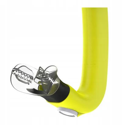 Snorkel noti Speedo Junior Bullet Head, për fëmijë, i verdhë - 3
