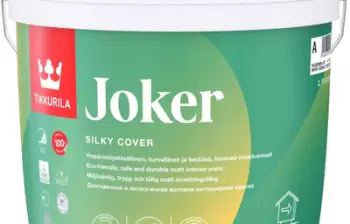 Bojë muri Tikkurila Joker Silk/Matt, 2.7L, ngjyrë e personalizuar