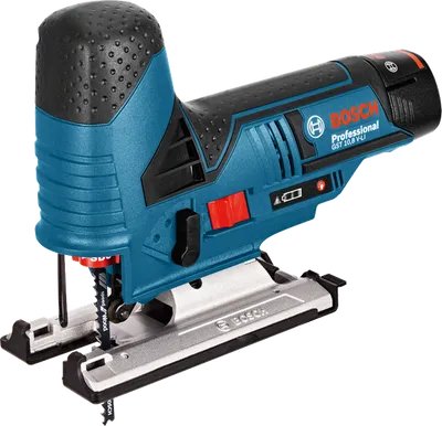 Sharrë orbitale Bosch GST 12V-70, 12V, pa kabllo - 1