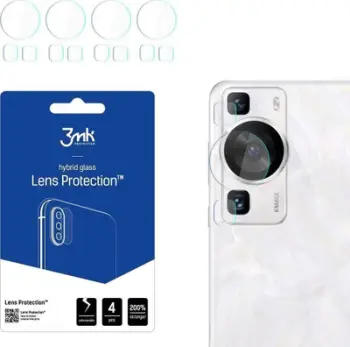 Mbrojtës lente 3MK Lens Protect për Huawei P60, set 4 copë, transparent