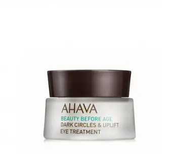 Krem për zonen rreth syve AHAVA Dark Circles & Uplift, 15 ml