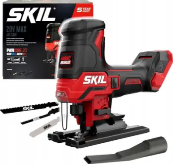 Sharrë pendël pa kabëll Skil 3440 CA 20V, brushless, LED 360°, e kuqe