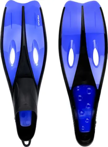 Flatra noti Spokey Trout, madhësia 40-42, për snorkeling, blu
