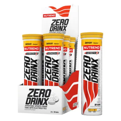 Zerodrinx 18 Tableta Limon - 1