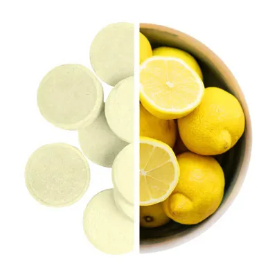 Zerodrinx 18 Tableta Limon - 3