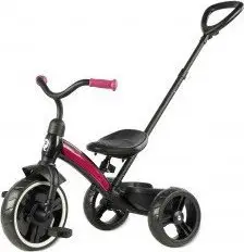 Tricikël për fëmijë Qplay Elite Plus Rose, kornizë e lehtë, rreth 5 kg, rozë