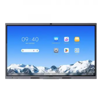 Monitor interaktiv HIKVISION DS-D5C75RB/B2L, 75", 4K, me kamerë
