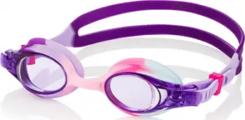 Syze noti për fëmijë Aqua Speed Amari, lente transparente, me rrip të rregullueshëm