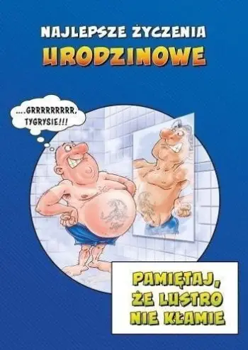 Kartolinë urimi Trend Birthday TDF19, madhësi e madhe, me zarf, shumëngjyrëshe