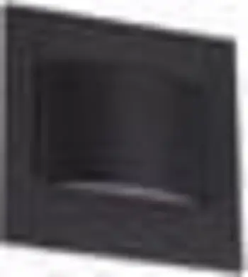 Llambë për shkallë Kanlux Erinus, 12V, 1.5W, 4000K, 3000lm, e zezë