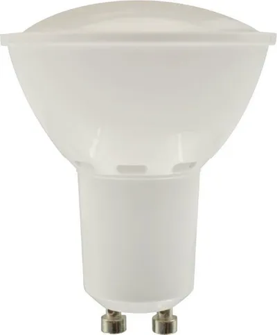 Poç elektrik LED Omega, 2800K, GU10, 7W, 500LM, e bardhë e ngrohtë - 1