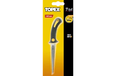 Sharrë për karton gipsi Topex, 150 mm - 2