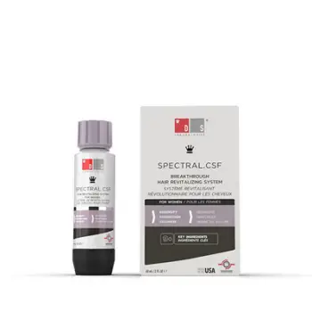 Serum kundër rënies së flokëve DS Laboratories, 60 ml
