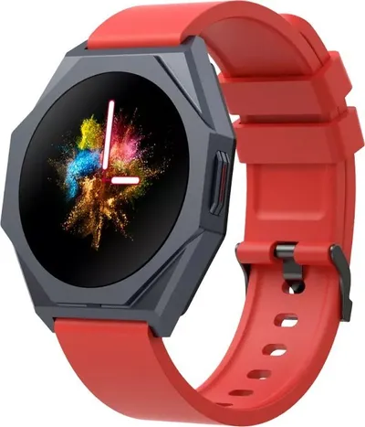 Ora inteligjente Canyon Otto SW-86, ekran 1.3", Bluetooth, e kuqe - 1