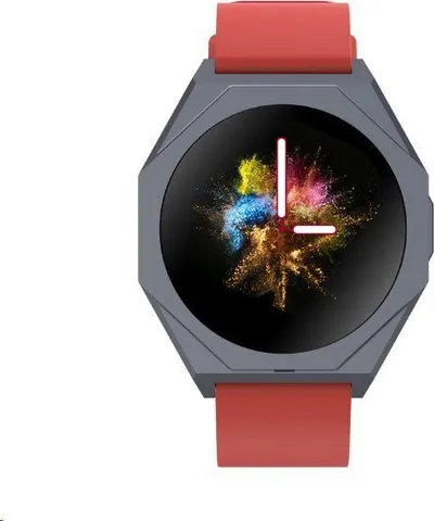 Ora inteligjente Canyon Otto SW-86, ekran 1.3", Bluetooth, e kuqe - 2