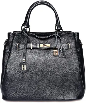 Çantë dore për femra Anna Luchini 5054615549299, e zezë
