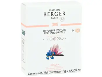 Rimbushje për aromë makine Maison Berger Paris Magnolia Liliflora, 2 copë