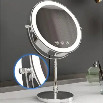 Pasqyre me drite led 23cm. UNIMIKS