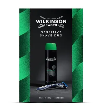 Set për rruajtje Wilkinson Sword Sensitive Shave Duo, 2 copë - 2