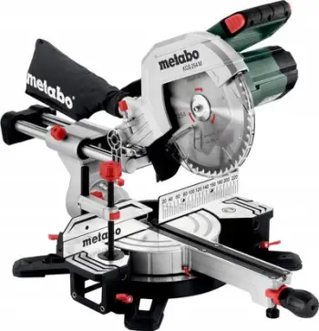 Sharrë prerëse dhe kapëse Metabo KGS 254 M, 1450W, 4500 RPM, gri
