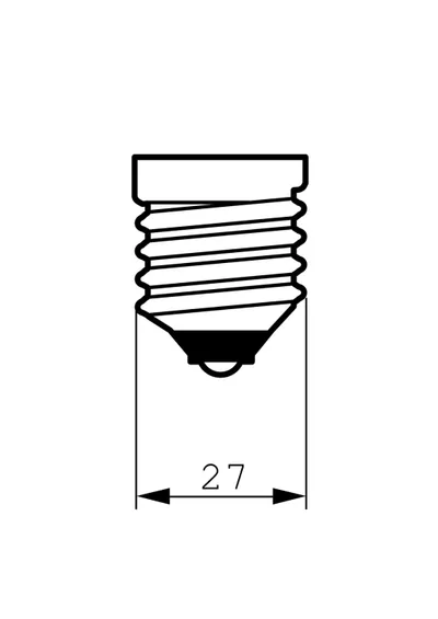 Llambë Philips, 50 W, E 27 - 2