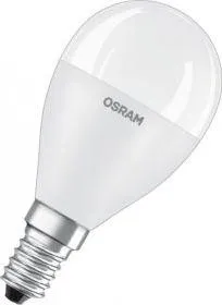 Poç elektrik Ledvance, LED, E14, 8W, 2700K, i bardhë - 1