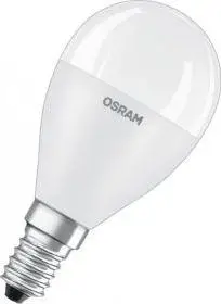 Poç elektrik Ledvance, LED, E14, 8W, 2700K, i bardhë