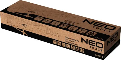 Sharrë pneumatike Neo 14-034, reciproke, 6.3 bar - 2