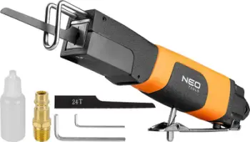 Sharrë pneumatike Neo 14-034, reciproke, 6.3 bar