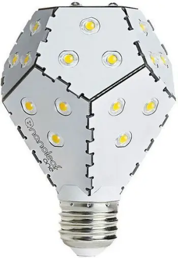 Poç elektrik Nanoleaf One LED (NL02-1200WN240E27), E27, 1200 lumen, 3000K, i bardhë