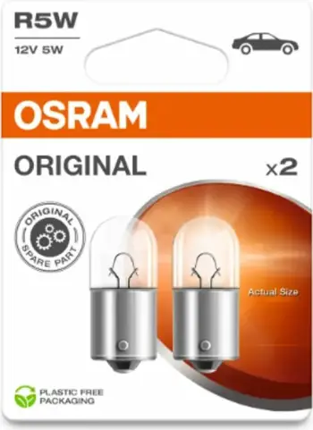 Llambë për veturë Osram BA15s R5W 5007, 12V, 5W, e bardhë