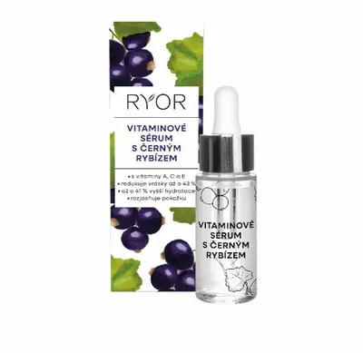 Serum kundër rrudhave RYOR Vitamin serum with blackcurrant, 15 ml - 1